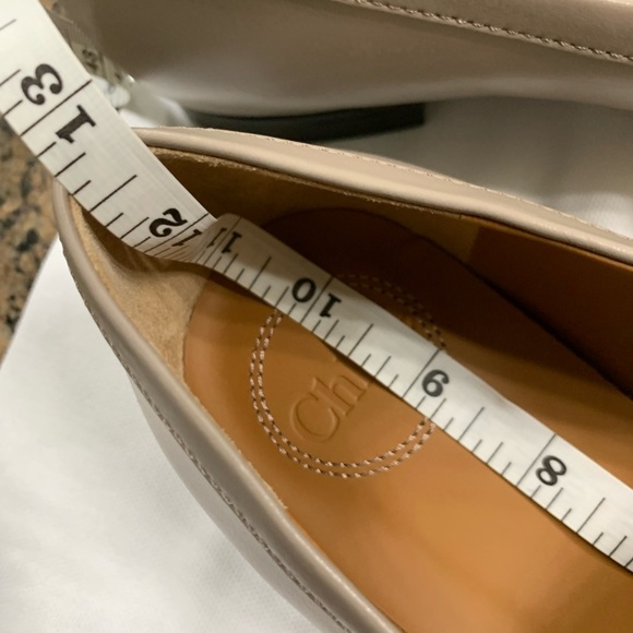 🩷Chloé 🍎 motty Gray. Loafers shoes - Picture 6 of 13